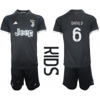 Dětský Fotbalový dres Juventus Danilo Luiz #6 2023-24 Třetí Krátký Rukáv (+ trenýrky)